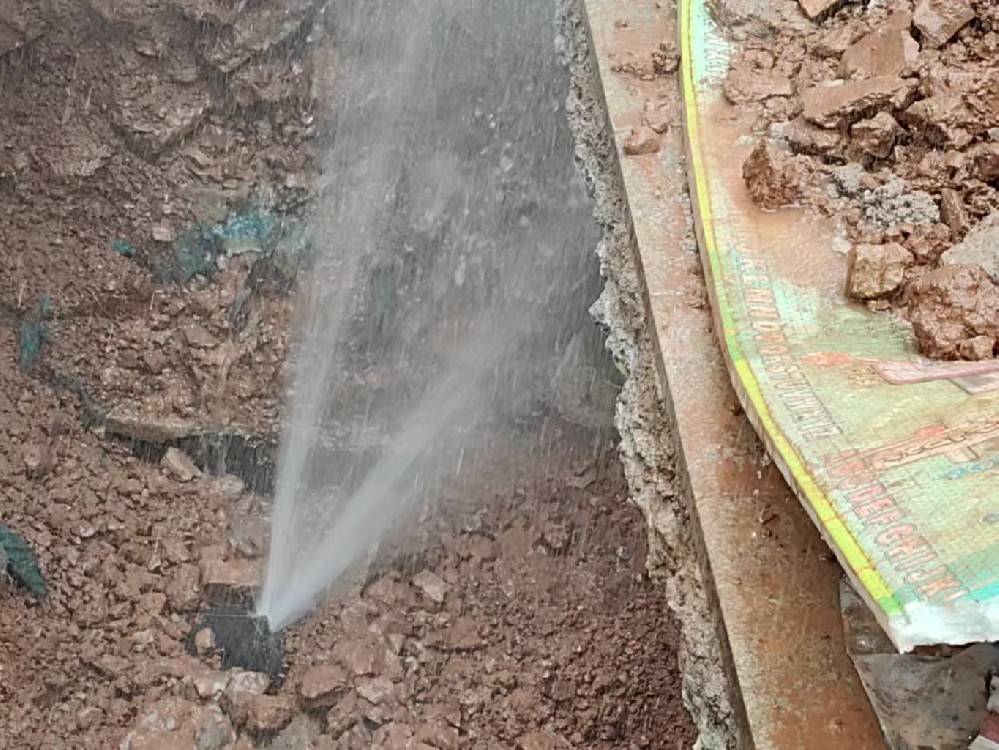 抚顺市消防水管漏水检测定点开挖