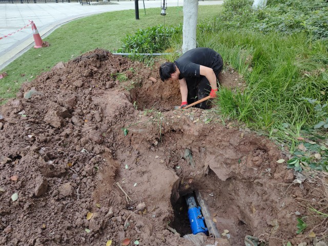 抚顺市埋地消防水管漏水怎么办